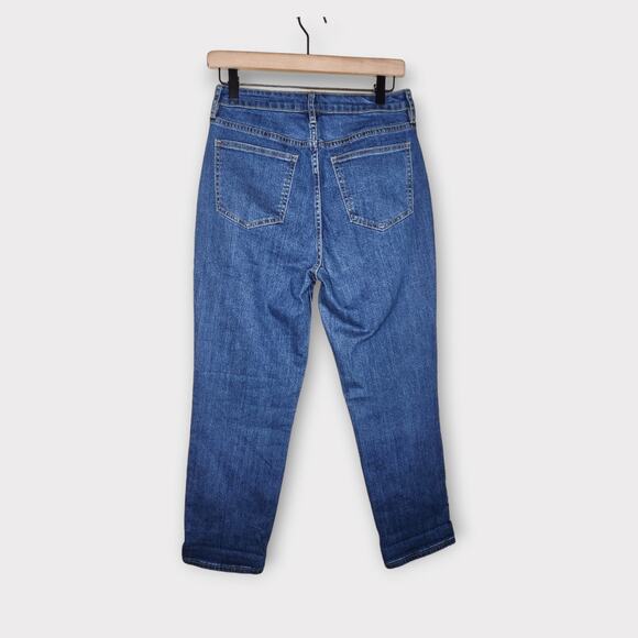 PacSun High Rise Mom Jeans Blue Y2K 90s Style Women's Size 28 - Picture 5 of 5